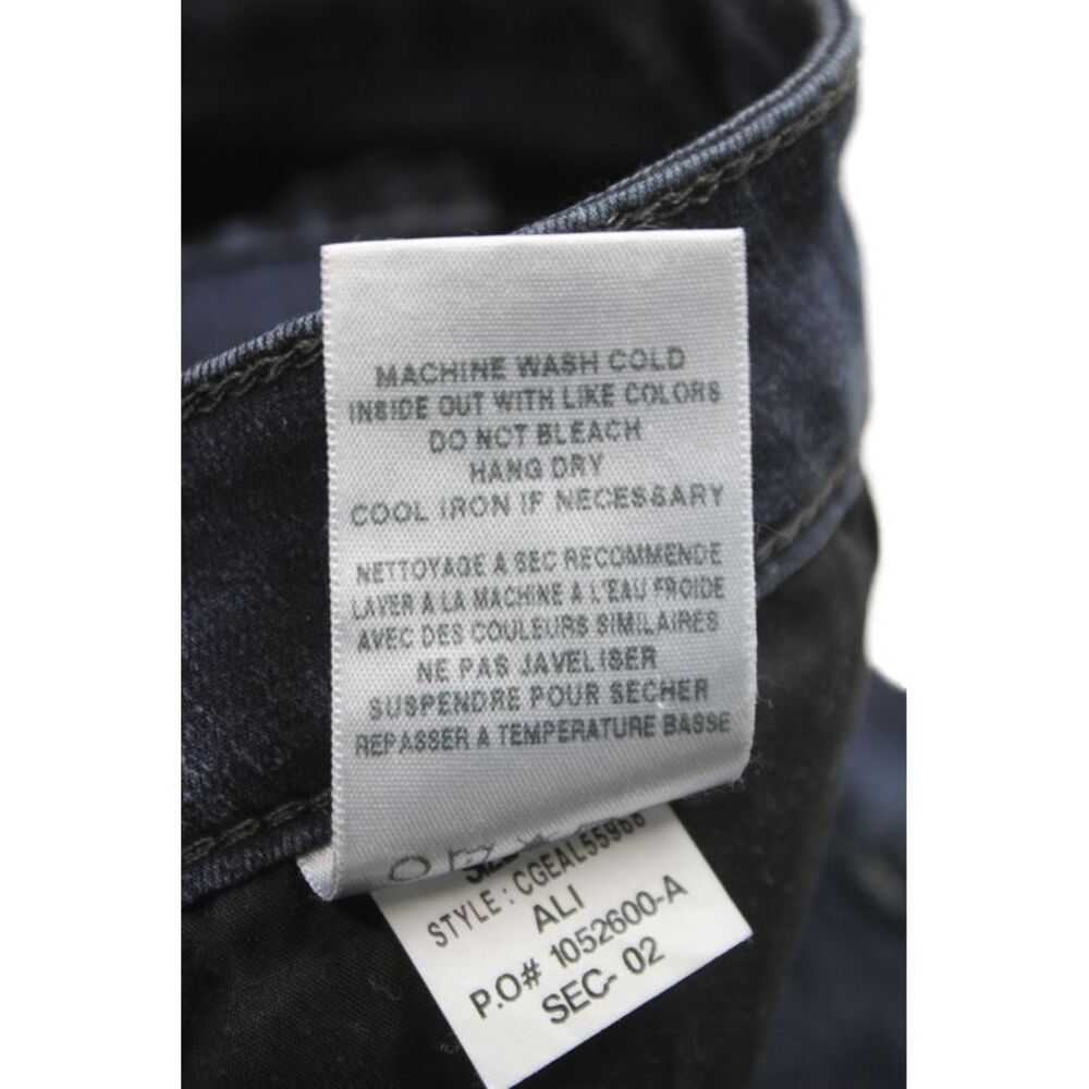 Joes Womens Ankle Black Jeans Cotton Mid Rise Button Casual Size 29 - Picture 5 of 6